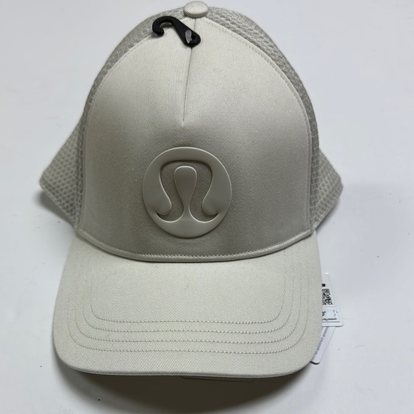 Lululemon athletica Trucker Hat Bone Size L/XL - Picture 1 of 6